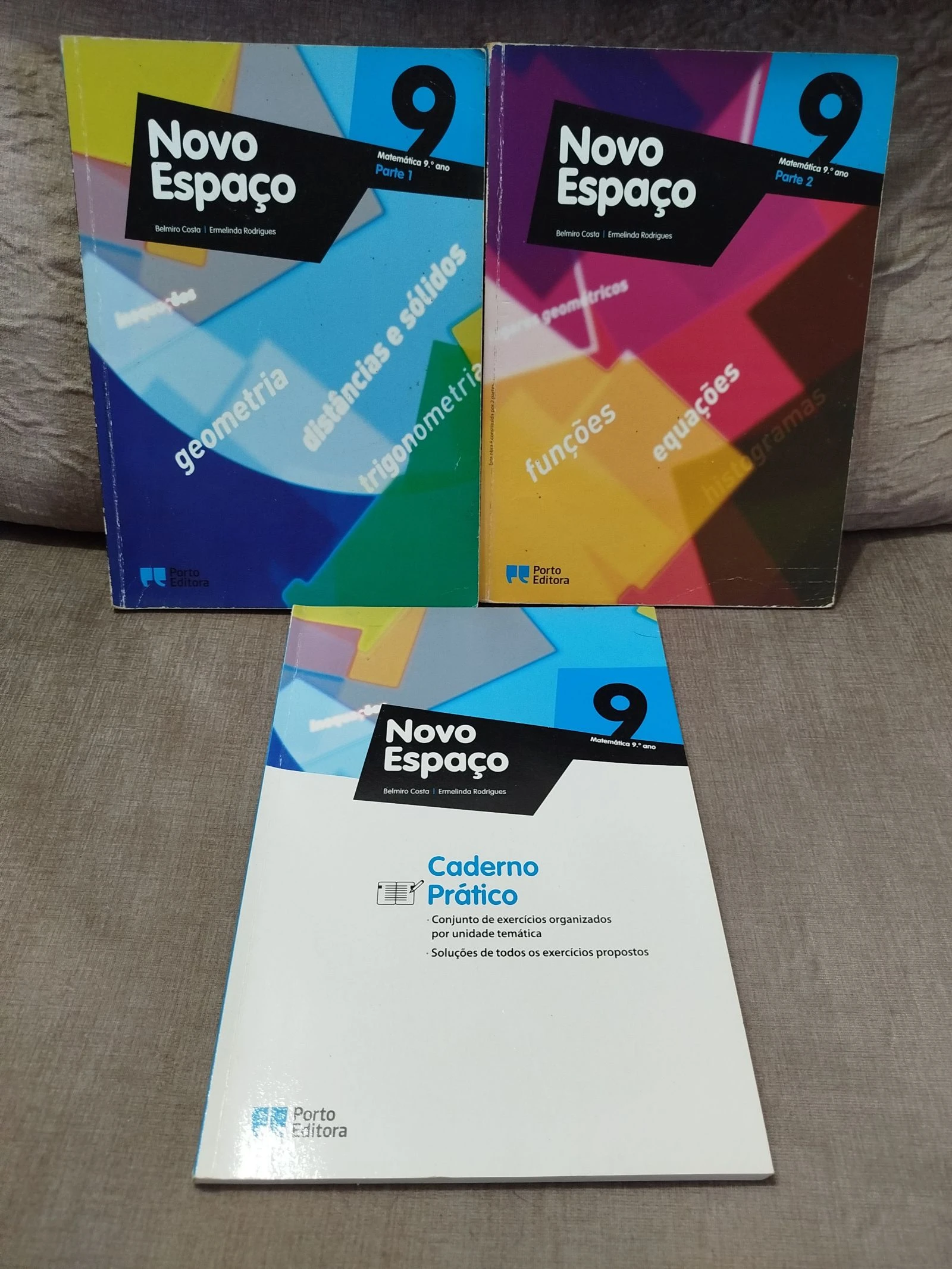 Kit Completo Novo Espaço 9º Ano Matemática